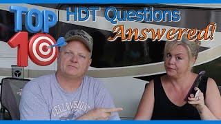 TOP 10 HEAVY DUTY TRUCK QUESTIONS ANSWERED | HDT RV HAULER | HDT RV LIFE