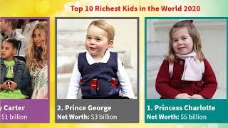 Top 10 Richest Kids in the World 2020 | Information Bank