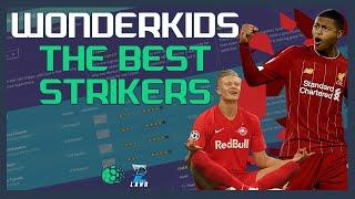 Top Wonderkid Strikers in Football Manager 2020