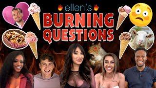 Netflix’s 'Too Hot to Handle' Stars Take On Ellen’s ‘Burning Questions’