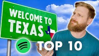 I listened to the TEXAS COUNTRY Top 10 on Spotify... How is it?