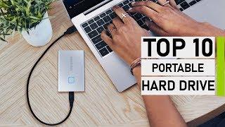 Top 10 External Hard Drives in 2020 | Best Portable Hard Drive for Mac & PC
