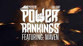 Talent Power Rankings Ep. 1 | Call of Duty League