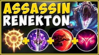 WTF! BURST DAMAGE FROM ASSASSIN RENEKTON IS TRULY ABSURD! RENEKTON TOP SEASON 10! League of Legends