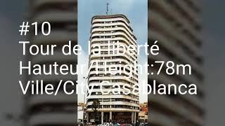 Top 10 Tallest buildings in Morocco