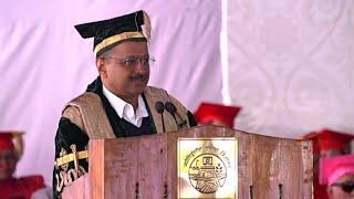 CM Kejriwal as Chief Guest at 13th Convocation of Indraprastha University! #MotivationalSpeech