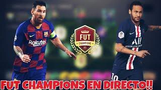 HACIENDO A SERGIO RAMOS MOMENTS EN DIRECTO Y FUT CHAMPIONS!!