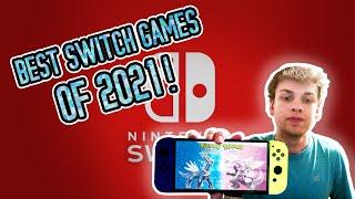 Sly Guy's Top 10 Switch games of 2021