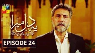 Ye Dil Mera | Episode 24 | HUM TV Drama | 8 April 2020