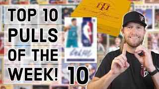 TOP 10 SPORTS CARDS PULLS OF THE WEEK! | EP 10