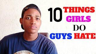 TOP 10 CRAZY THINGS THAT GIRLS DO BUT GUYS HATE |Mario TV.