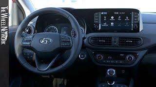 2020 Hyundai i10 Interior