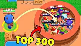 TOP 300 FUNNIEST FAILS IN BRAWL STARS