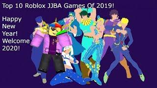 Top 10 Roblox JJBA Games Of 2019!