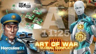 AI battle for GOLD MEDAL - Gold Leaguers - Art of war 3