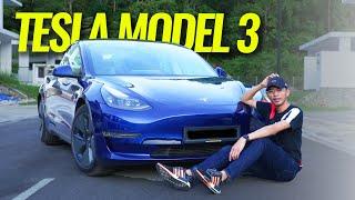 Review Tesla Model 3 Dekat Malaysia ! 