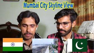 Mumbai City in india Skyline View | Pakistani Reaction