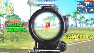 Best Solo Ranked Game I Kill And Game End Must Watch Gameplay - Garena free fire