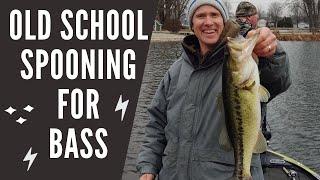 Catching Largemouth Bass with Spoons Year Round