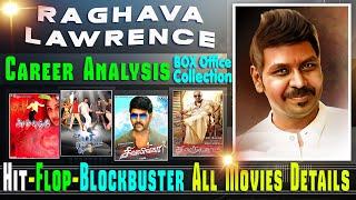 Raghava Lawrence Acting Career Box Office Collection Analysis Hit and Flop Blockbuster Movies List.