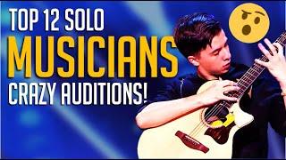 Top 12 BEST Solo Musicians on Got Talent Worldwide! UN-BE-LIEVABLE!