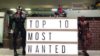 SPECIAL: TOP 10 Most Wanted 1/12 Scale Action Figures in Year 2021