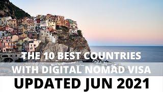 Top 10 Digital Nomad's Visa Offering Country