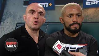 Deiveson Figueiredo, manager recap Benavidez TKO win | UFC Fight Night Post Show | ESPN MMA