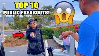 TOP 10 Public Freakouts That NO ONE SAW COMING!