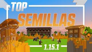 Top 10 Semillas para Minecraft 1.15.1 (Mansiones, Portal End, Abejas, Poblados...) | Zonacraft