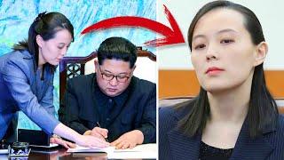Kim Yo-jong la Malvada Hermana que ha Acabado con Kim Jong-un Para Tener el Poder de Corea del Norte