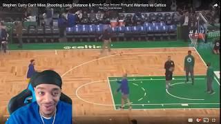 Reacting To LEAKED Footage Of Curry Practicing Shooting Half Court Shots! WINNING 2020 TITLE!!!