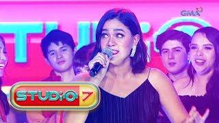 Studio 7: Mikee Quintos immitates Elmo's voice in singing "Maybe The Night"