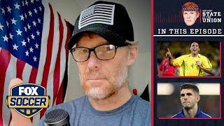 Brazilian Ronaldo, USMNT upsets, trash talk | EPISODE 84 | ALEXI LALAS’ STATE OF THE UNION PODCAST