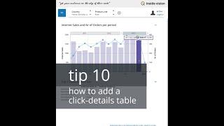 tip 10 - how to add a click details table