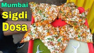 Mumbai Sigdi Dosa | Bhilai Street Foods | Jini Dosa | Pizza Dosa | Veggiebabu