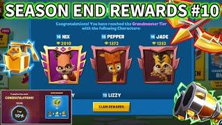 Season End Rewards #10 & Top 10% Event Prize | Zooba