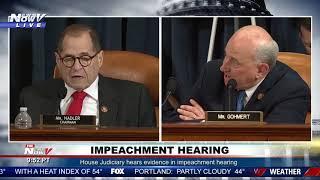 WHAT IS THIS?! The MOST Bizarre Moment at President Trump Impeachment Hearing