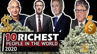 Top 10 Richest People in the World 2020