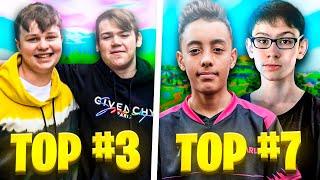 TOP 10 MEJORES DUOS DEL MUNDO EN FORTNITE - StarK