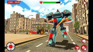 Rescue Robot Ambulance Doctor Robot Transformation Ep-1 | New Ambulance Doctor Android GamePlay