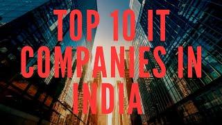 #top10ITcompaniesinIndia #aktech     Top 10 IT Companies || Most Valuable IT Companies In India ||