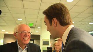 Bernie Sanders' Los Angeles Rally with Public Enemy Radio, Sarah Silverman, Dick Van Dyke