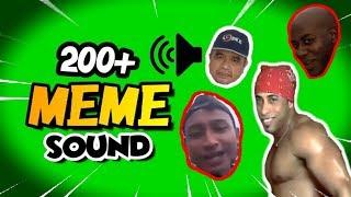 TOP 200+ MEME & SOUND EFFECT PACK FOR YOUTUBER EXE