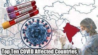 Which is the Most Affected Country from CoronaVirus?? | Top 10 COVID-19 Affected Countries