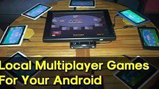 Top 7 Local WiFi Multiplayer Android & iOS Games/ Bluetooth&Hotspot Multiplayer/ Part 2