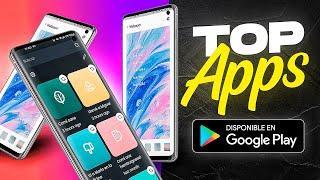 #5 APLICACIONES para ANDROID QUE DEBES PROBAR!!! TOP APPS 2021!!