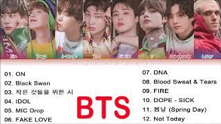 BTS 최고의 노래 - Best Songs Of BTS - BTS Chill and Party Playlist | BTS BEST SONGS PLAYLIST 2013 - 2019