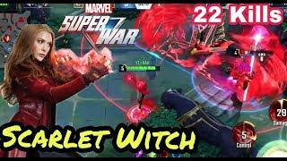 MARVEL Super War: Scarlet Witch - Best Energy mid hero /漫威超級戰爭