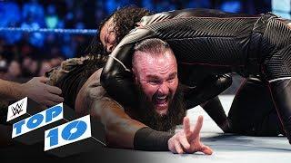 Top 10 Friday Night SmackDown moments: WWE Top 10, Jan. 31, 2020
